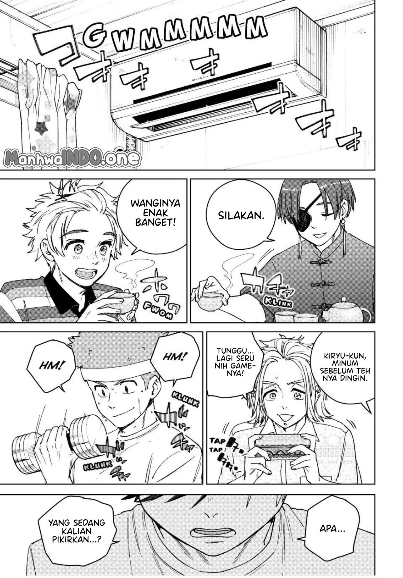 Wind Breaker (NII Satoru) Chapter 171 Gambar 3