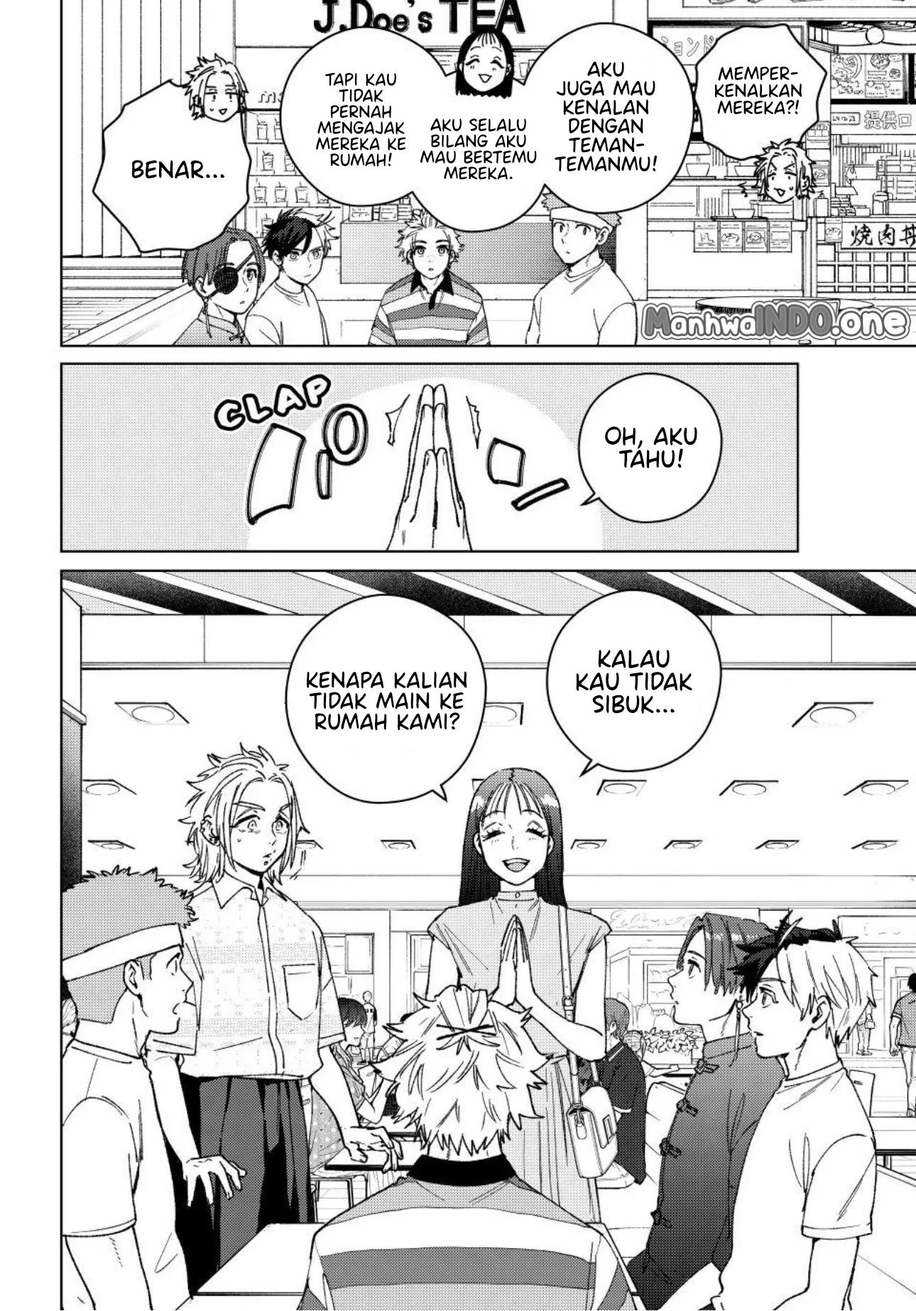 Wind Breaker (NII Satoru) Chapter 171 Gambar 22