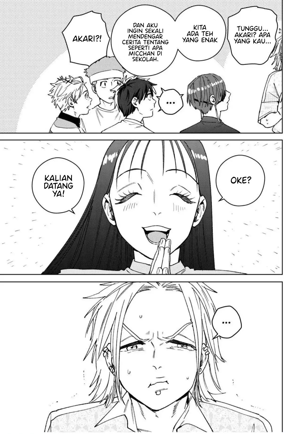 Wind Breaker (NII Satoru) Chapter 171 Gambar 23