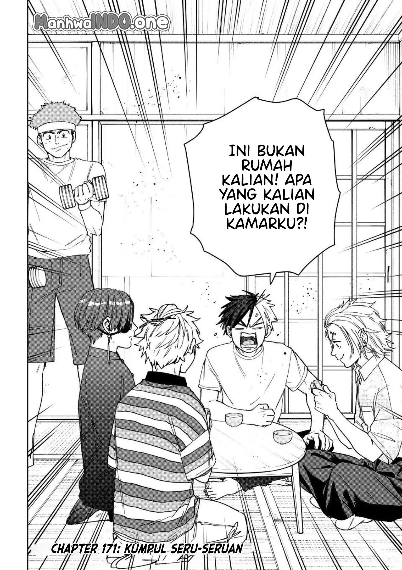 Wind Breaker (NII Satoru) Chapter 171 Gambar 4