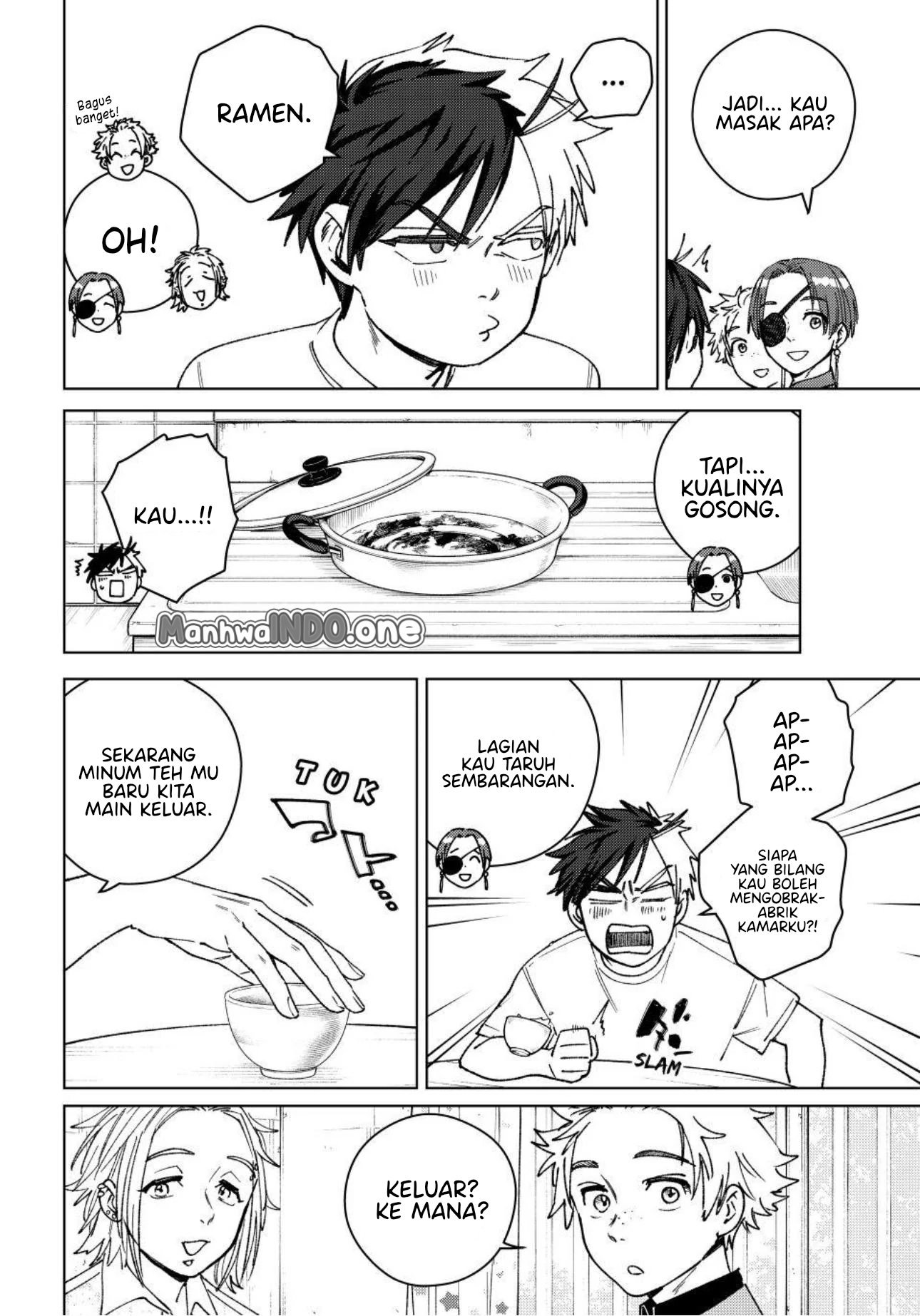 Wind Breaker (NII Satoru) Chapter 171 Gambar 8