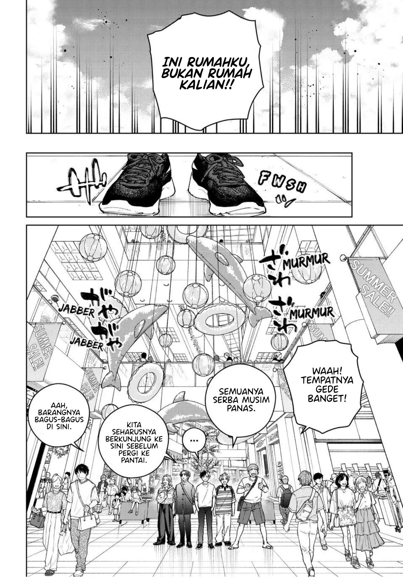 Wind Breaker (NII Satoru) Chapter 171 Gambar 10