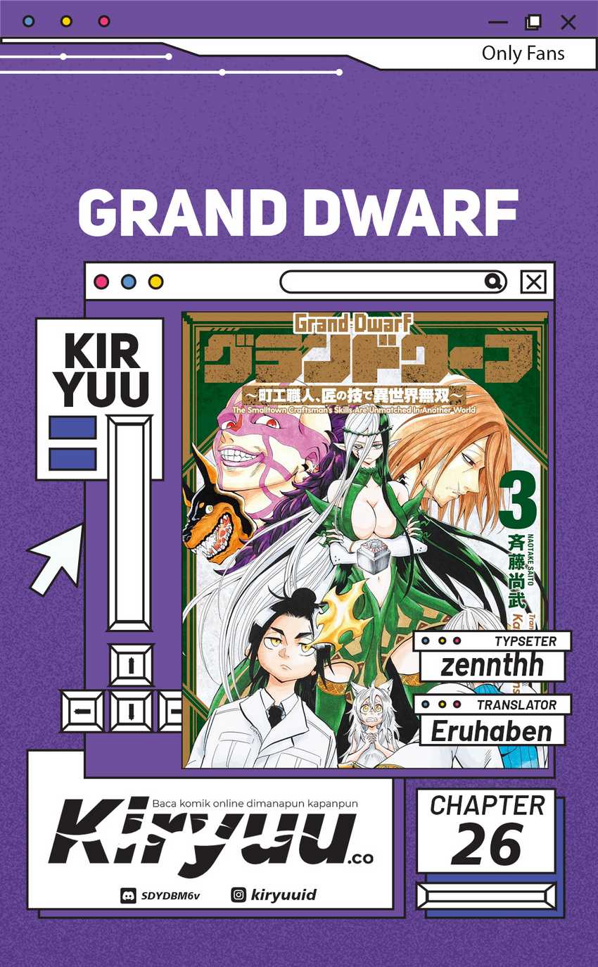 Baca Komik Grand Dwarf Chapter 26 Gambar 1