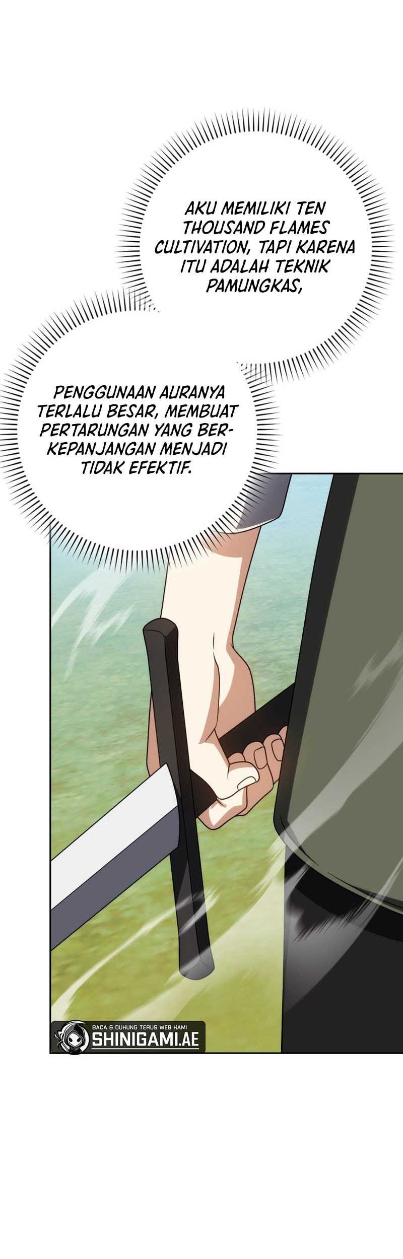 The Reincarnated Assassin is a Genius Swordsman Chapter 56 Gambar 34