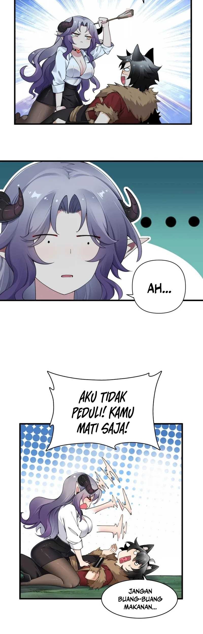 I Transmigrated Into Demon King Of Harem? Chapter 67 Gambar 21