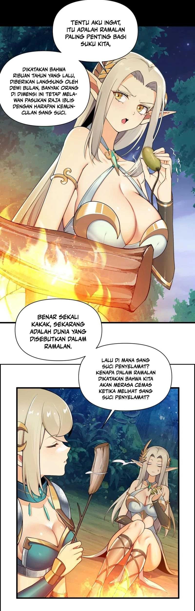 I Transmigrated Into Demon King Of Harem? Chapter 67 Gambar 6