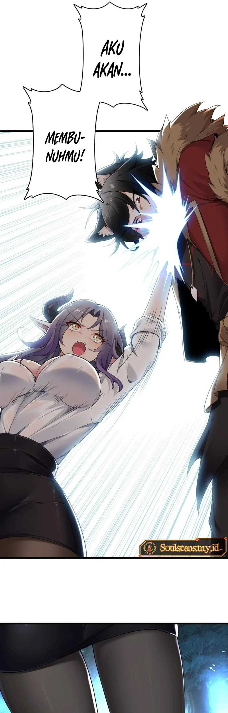 I Transmigrated Into Demon King Of Harem? Chapter 67 Gambar 16