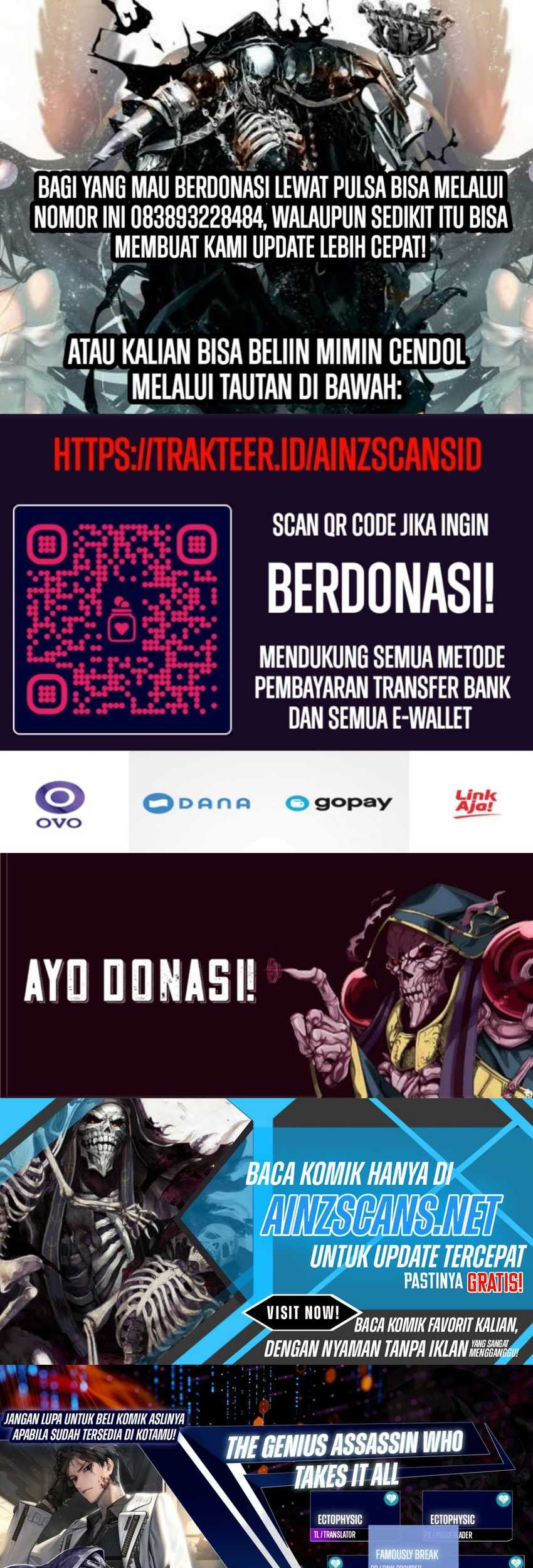 Baca Komik The Genius Assassin Who Takes it All Chapter 69 Gambar 1