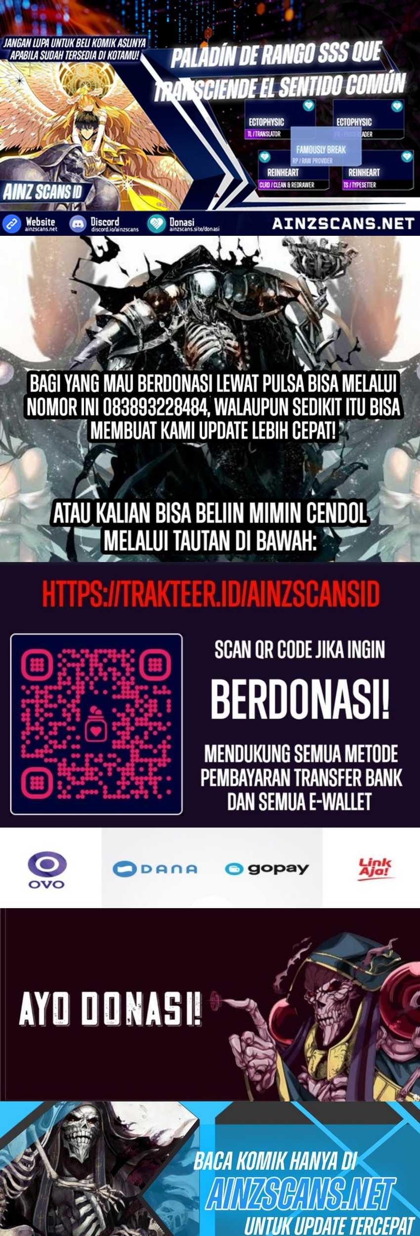 Baca Komik SSS-level Paladin Who Breaks All Logic Chapter 59 Gambar 1