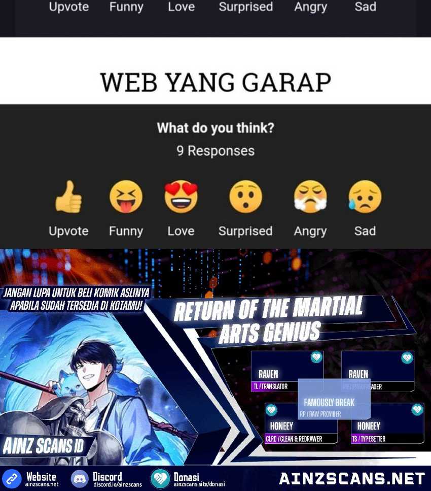 Return Of The Martial Arts Genius Chapter 72 Gambar 71