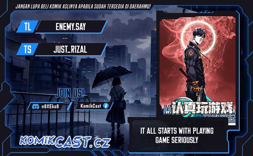 Baca Komik It all starts with playing game seriously Chapter 160 Gambar 1