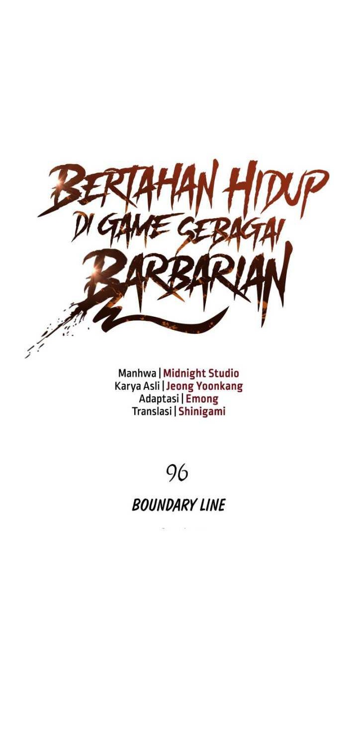 Survive as a Barbarian in the Game Chapter 95 Gambar 9