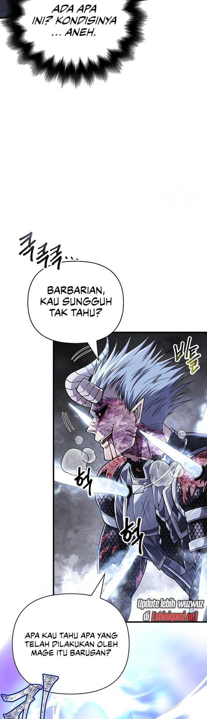 Survive as a Barbarian in the Game Chapter 95 Gambar 18