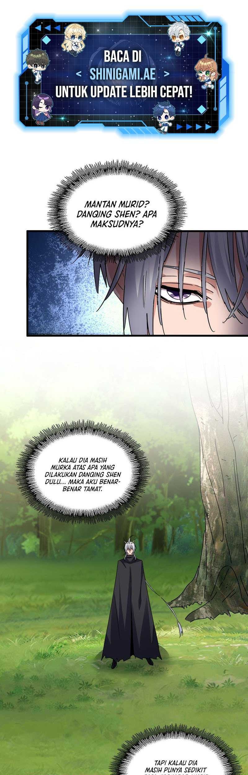 Baca Manhua Magic Emperor Chapter 670 Gambar 2