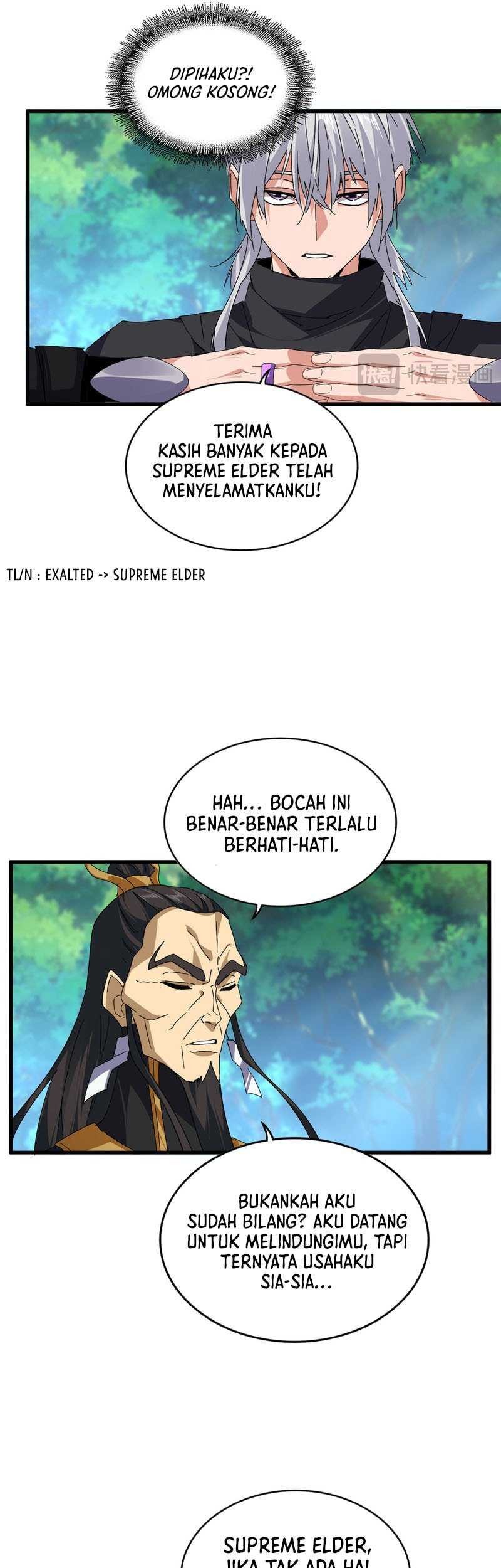 Magic Emperor Chapter 670 Gambar 6