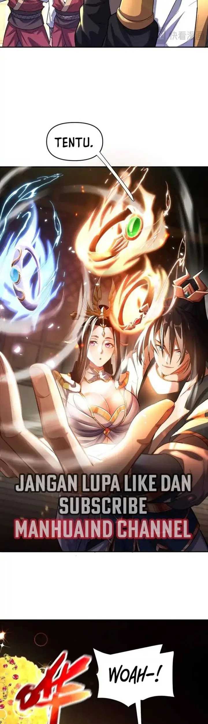 Invincible After Shocking My Empress Wife Chapter 61 Gambar 20