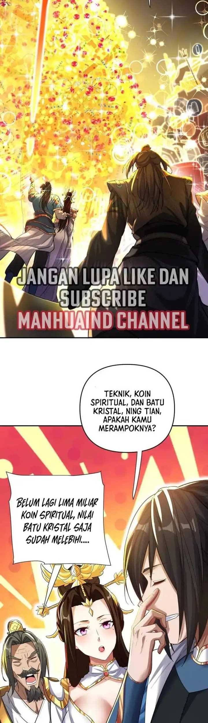 Invincible After Shocking My Empress Wife Chapter 61 Gambar 22