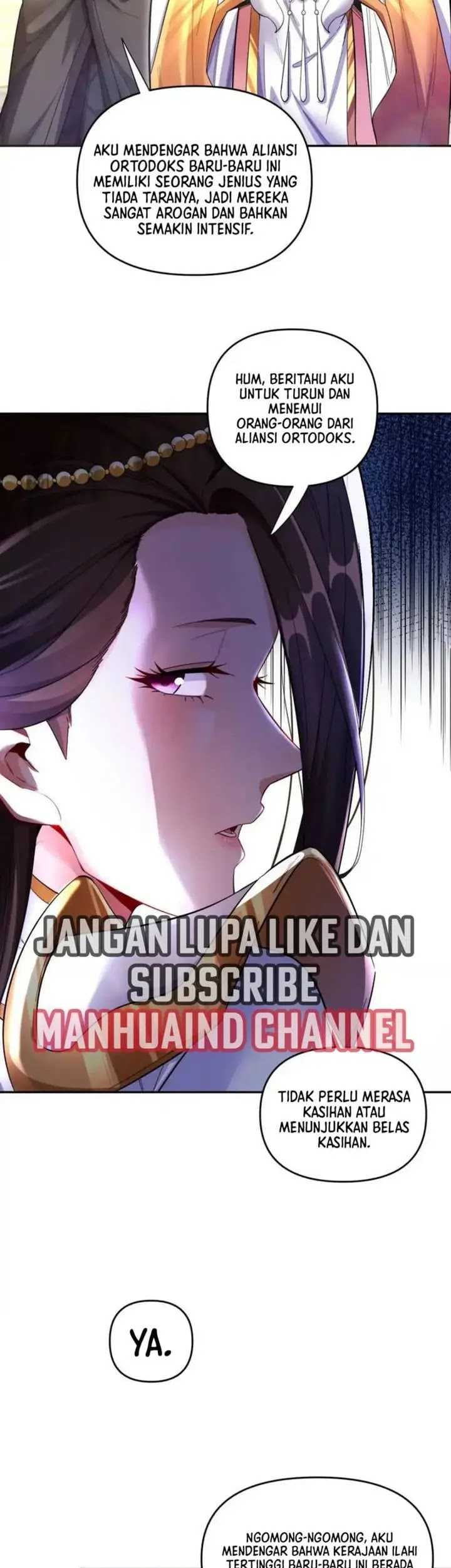 Invincible After Shocking My Empress Wife Chapter 61 Gambar 6