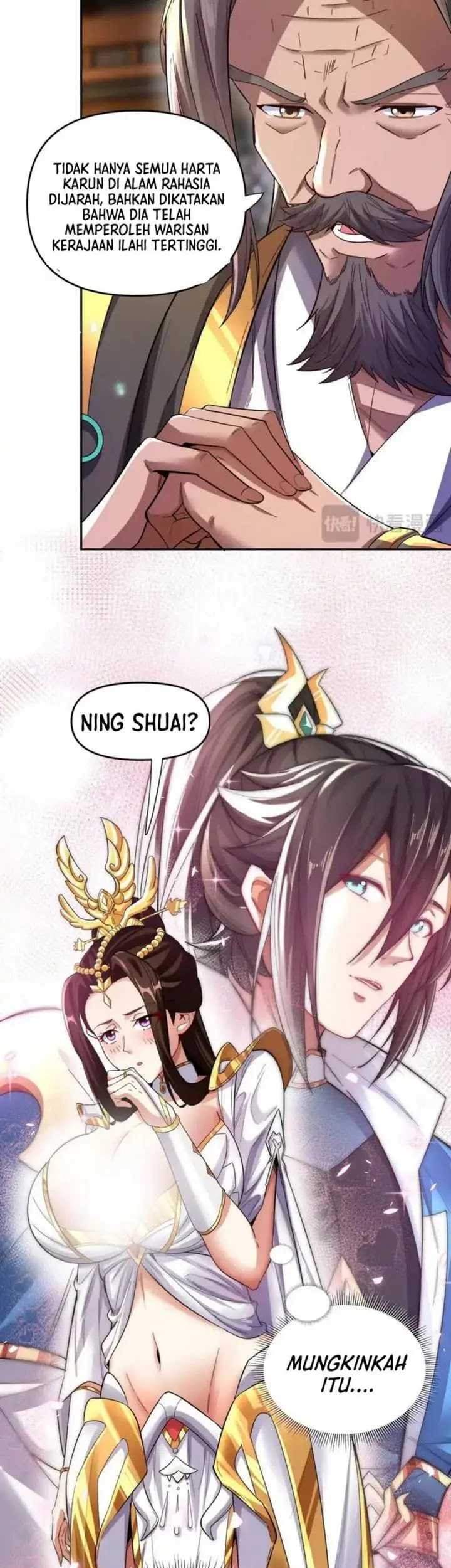 Invincible After Shocking My Empress Wife Chapter 61 Gambar 8