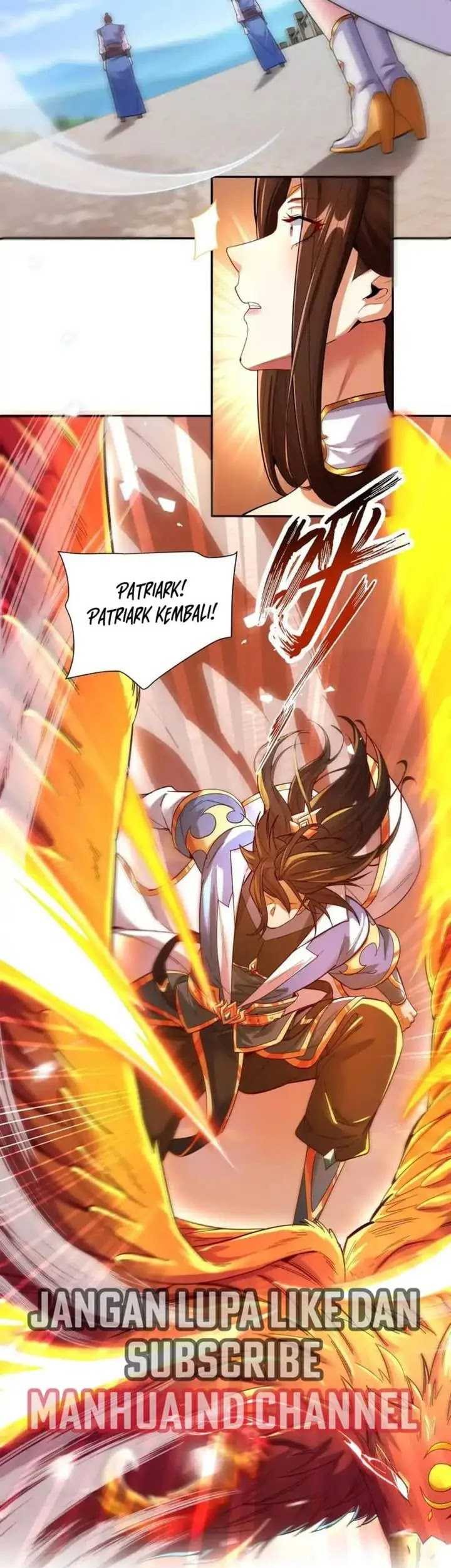 Invincible After Shocking My Empress Wife Chapter 61 Gambar 12