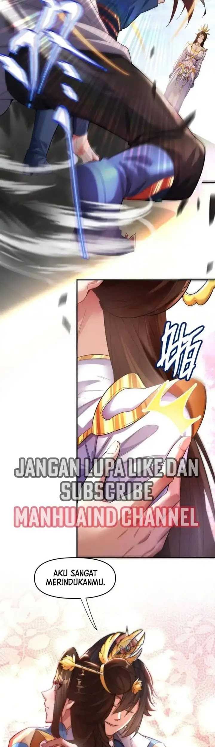 Invincible After Shocking My Empress Wife Chapter 61 Gambar 16