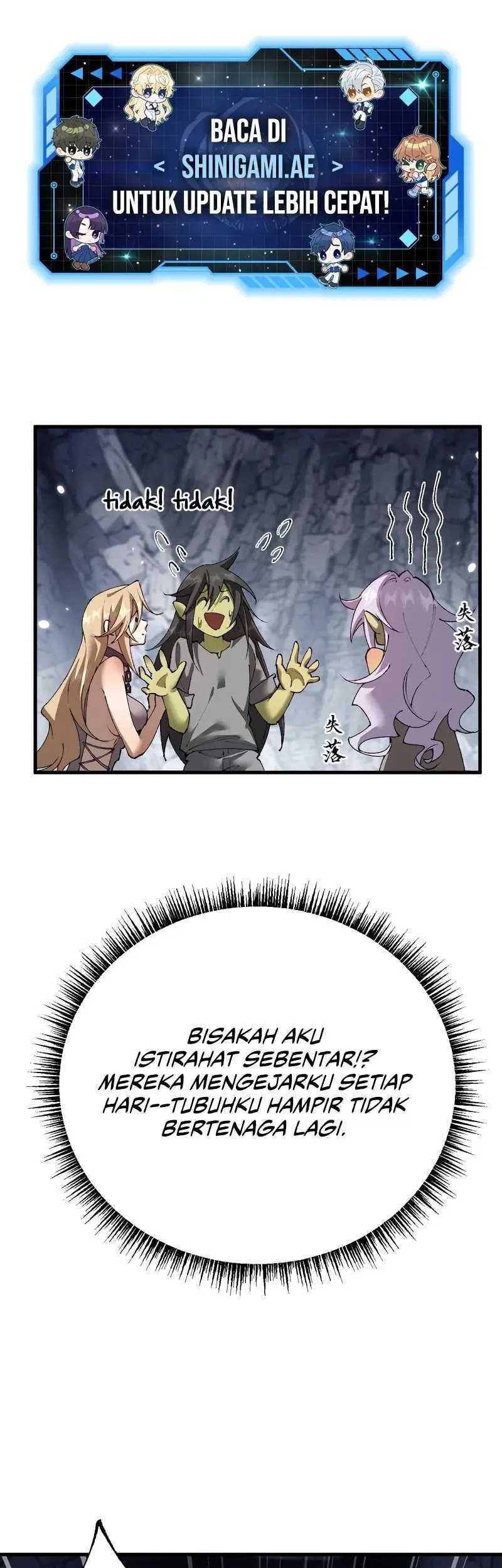 Baca Manhua From Goblin to Goblin God Chapter 45 Gambar 2