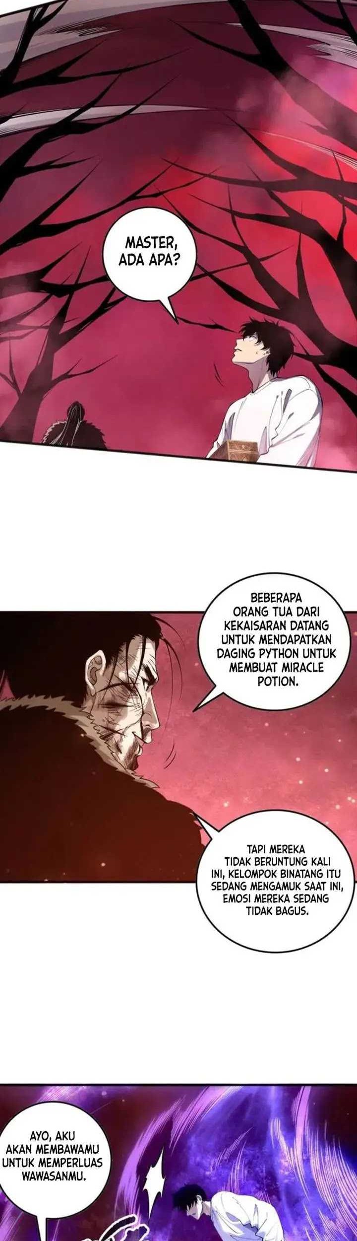 Disastrous Necromancer Chapter 158 Gambar 17