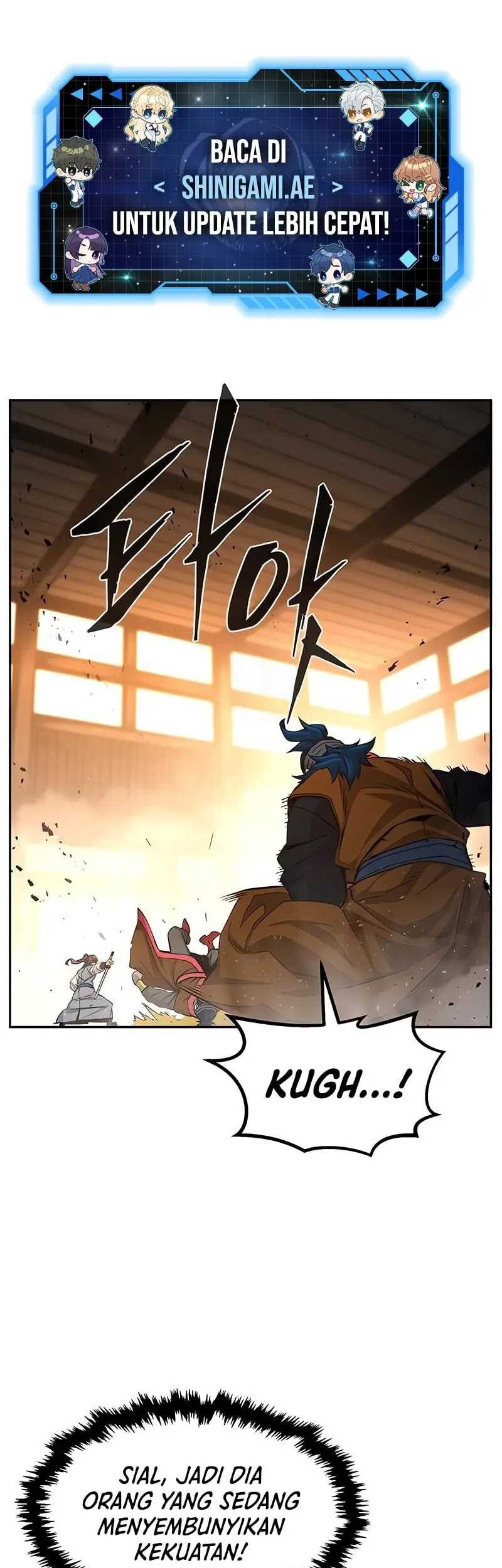 Baca Manhwa Absolute Sword Sense Chapter 124 Gambar 2