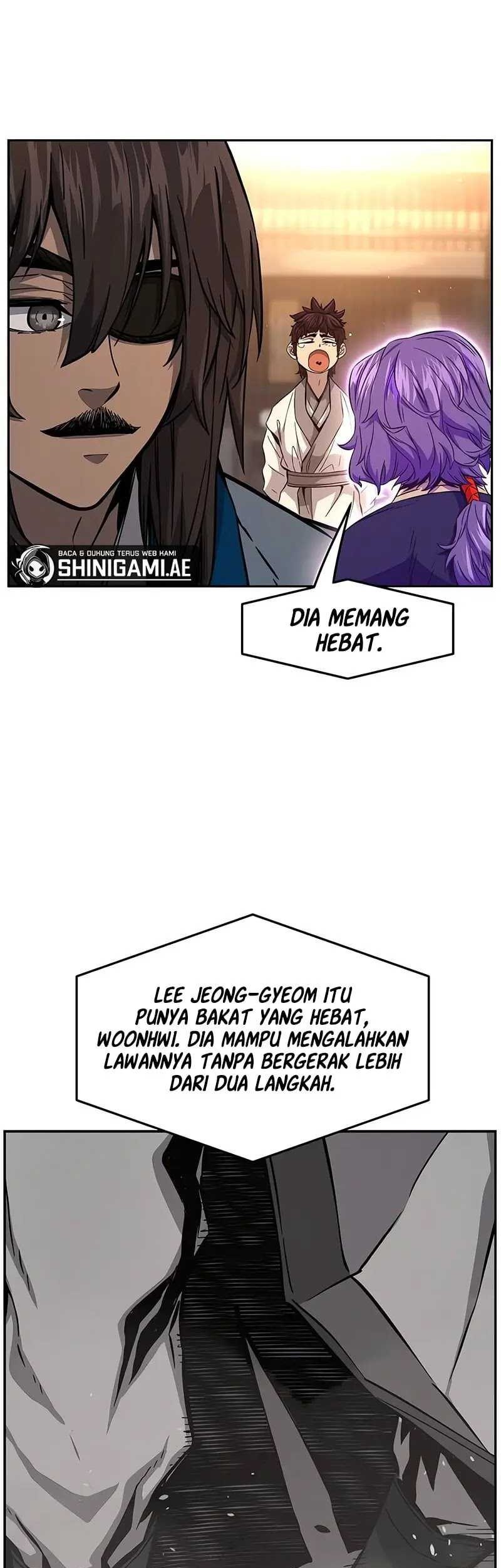 Absolute Sword Sense Chapter 124 Gambar 16