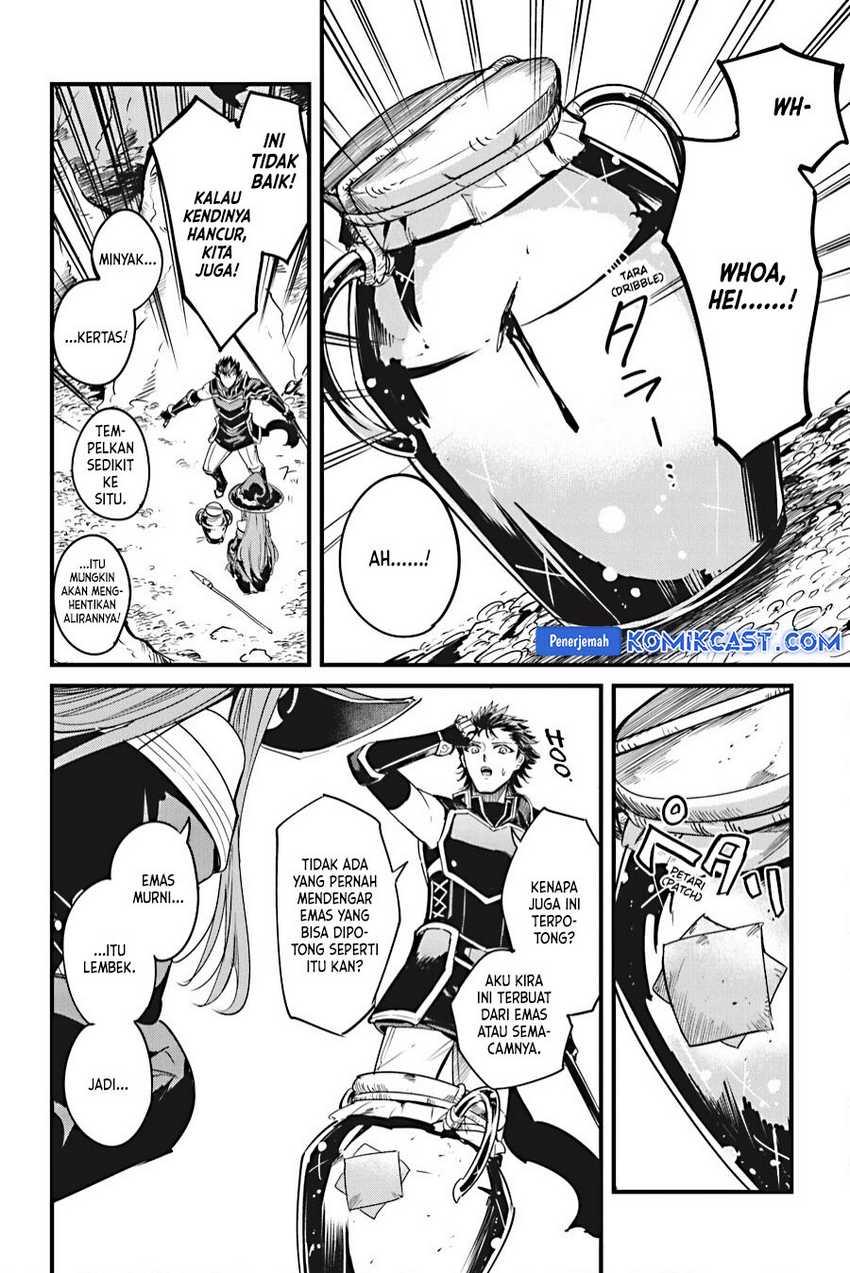 Komik Goblin Slayer Side Story: Year One - Chapter Chapter 110 - Halaman 10