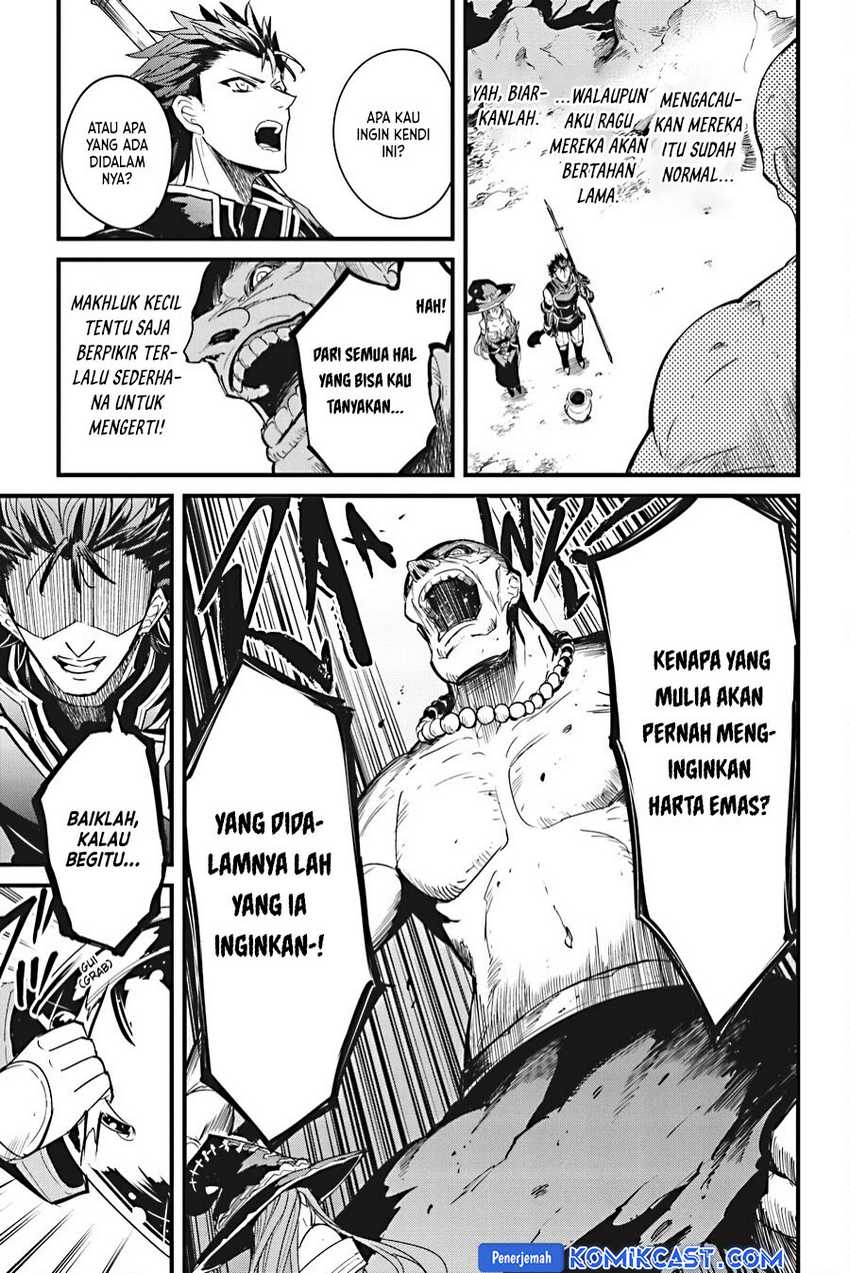 Komik Goblin Slayer Side Story: Year One - Chapter Chapter 110 - Halaman 17