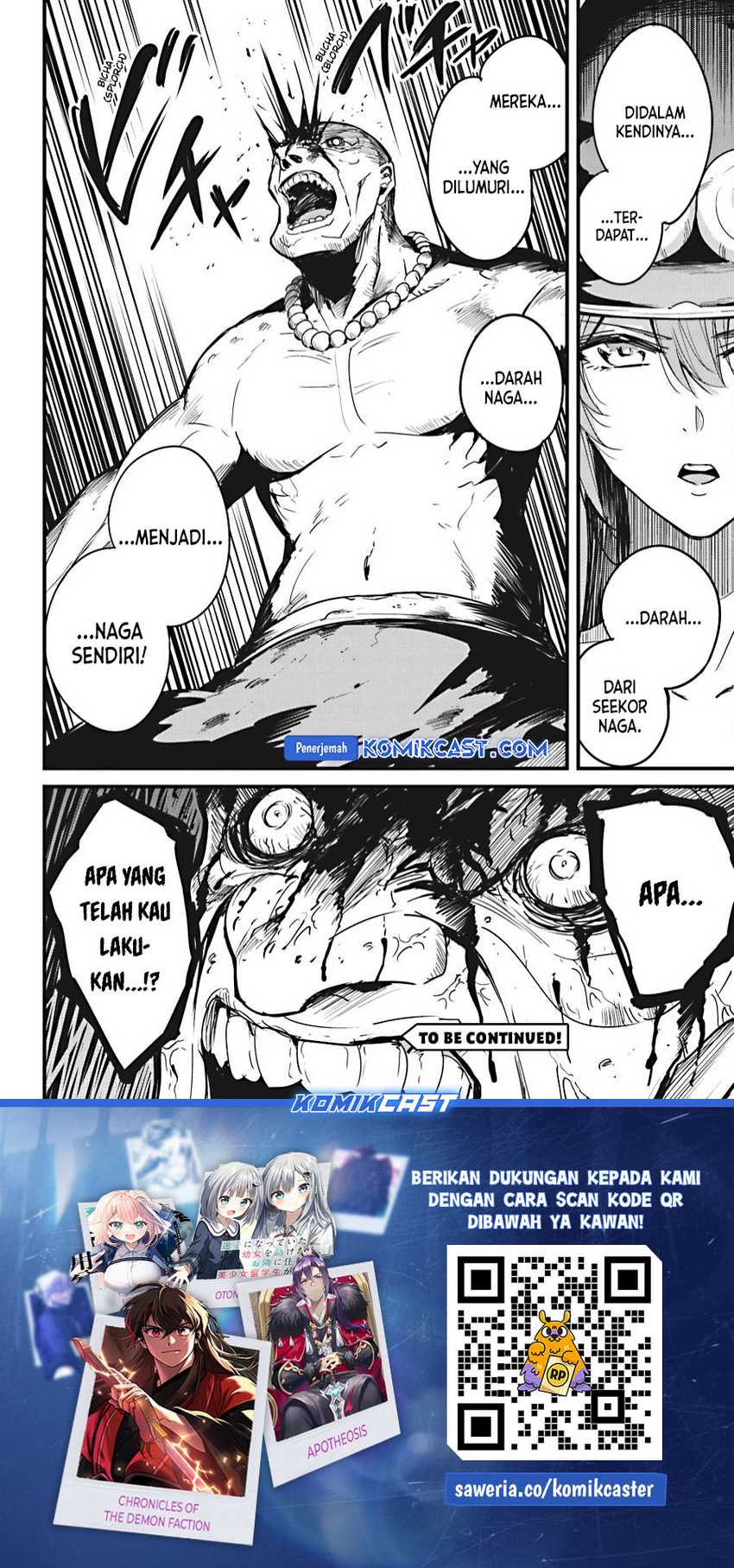 Komik Goblin Slayer Side Story: Year One - Chapter Chapter 110 - Halaman 20