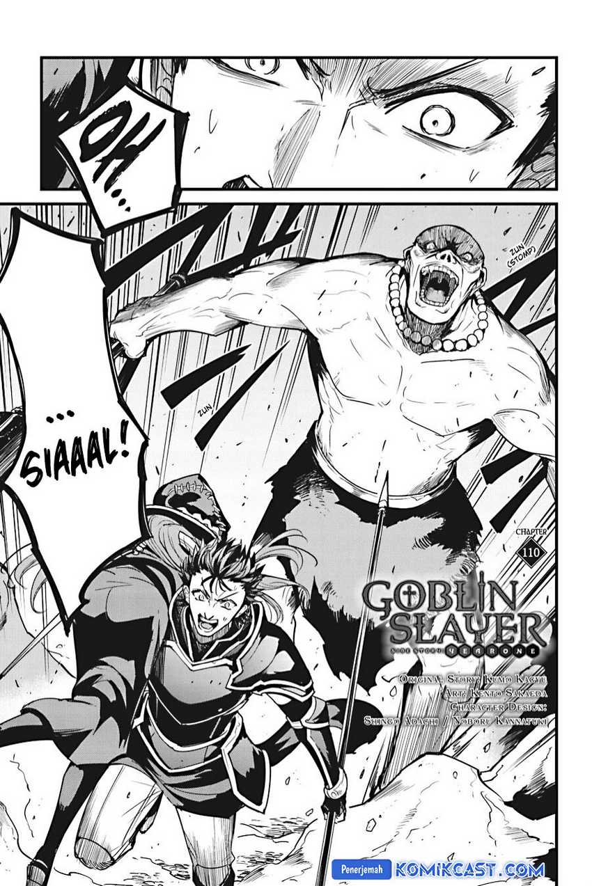 Komik Goblin Slayer Side Story: Year One - Chapter Chapter 110 - Halaman 3