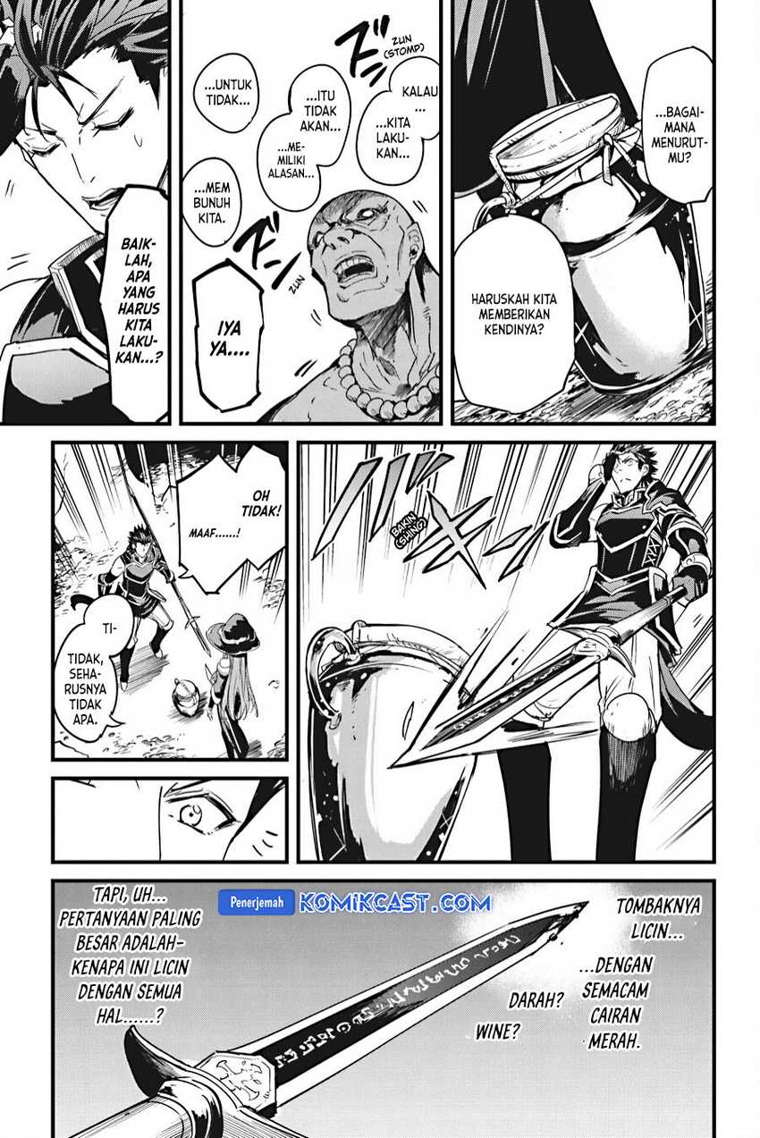 Komik Goblin Slayer Side Story: Year One - Chapter Chapter 110 - Halaman 9