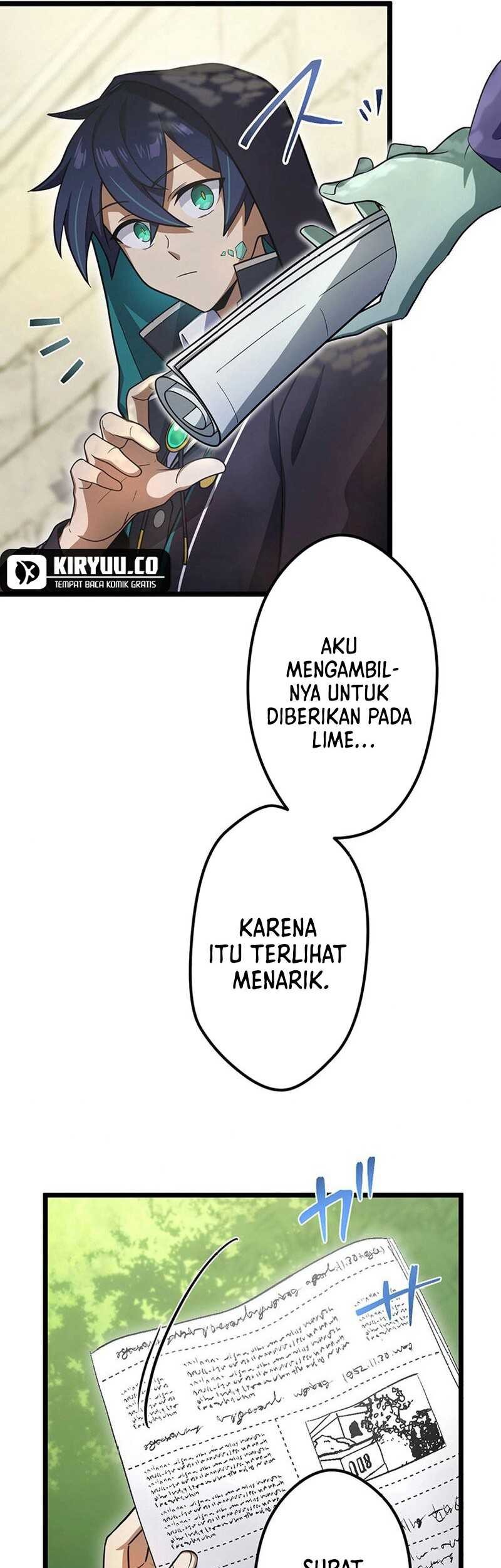 I Reincarnated as an SSS-Ranked Goblin Chapter 75 Gambar 22