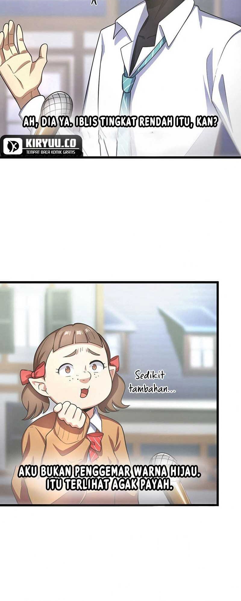 I Reincarnated as an SSS-Ranked Goblin Chapter 75 Gambar 25