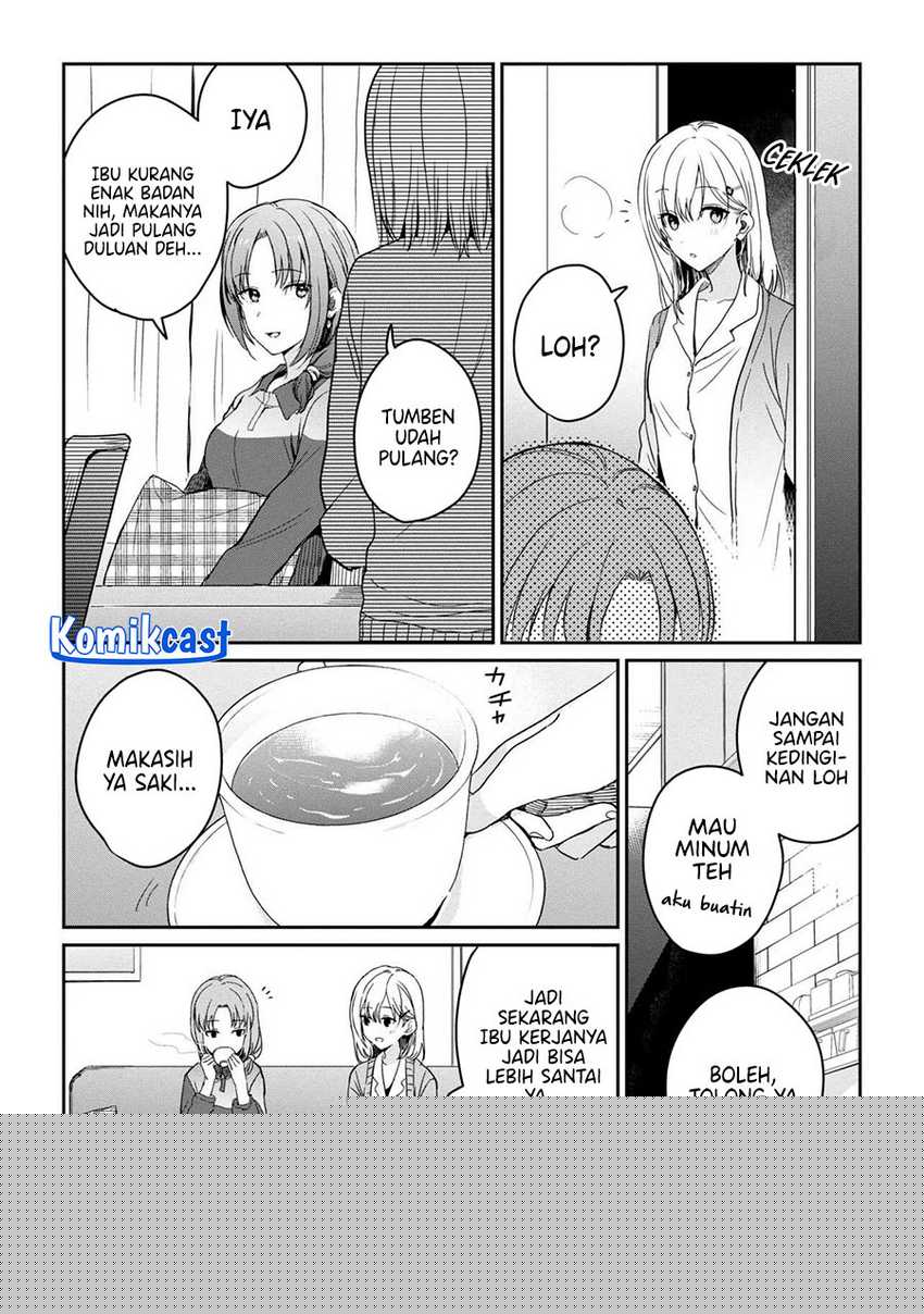 Gimai Seikatsu Chapter 27.2 Gambar 7