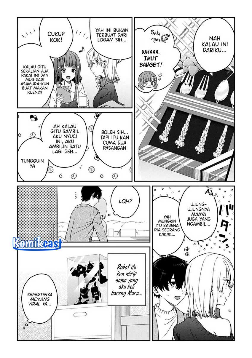Gimai Seikatsu Chapter 27.1 Gambar 10