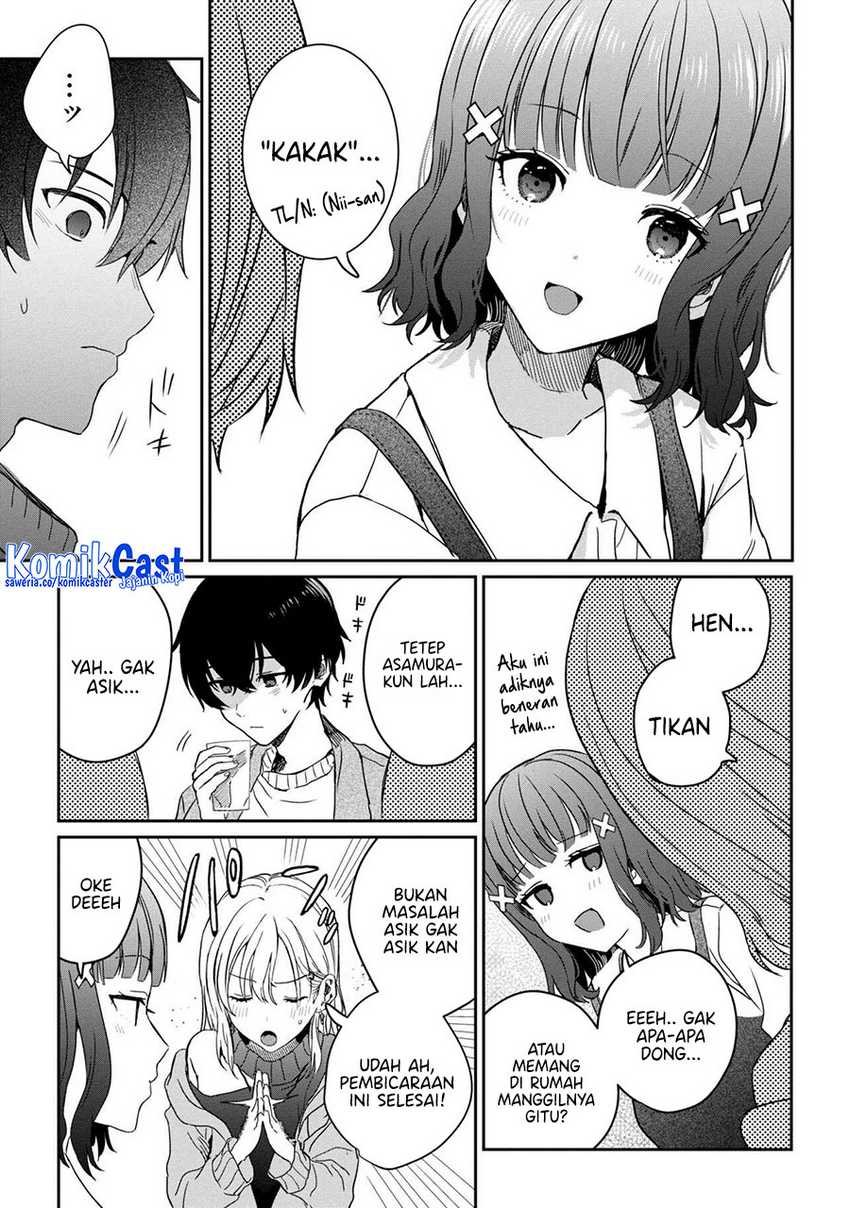 Gimai Seikatsu Chapter 27.1 Gambar 12