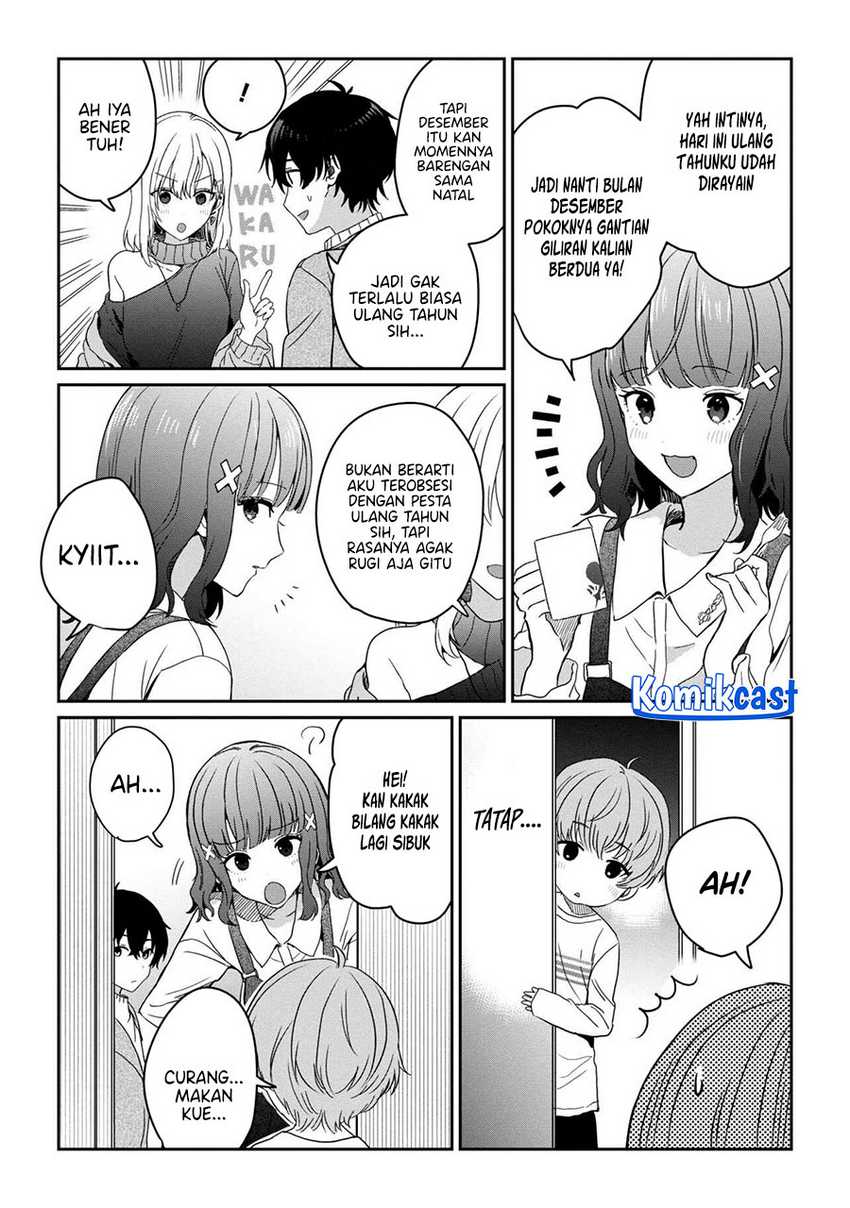 Gimai Seikatsu Chapter 27.1 Gambar 13
