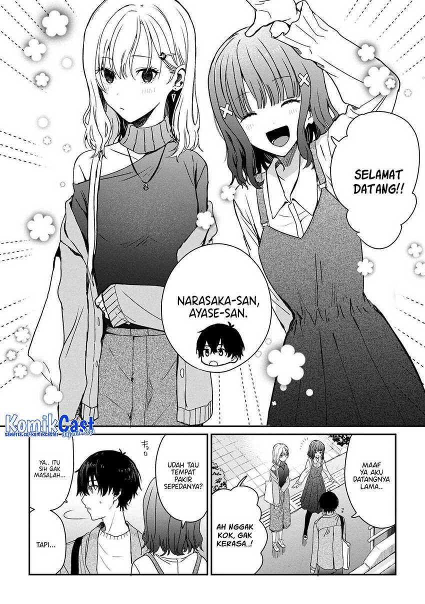 Gimai Seikatsu Chapter 27.1 Gambar 3