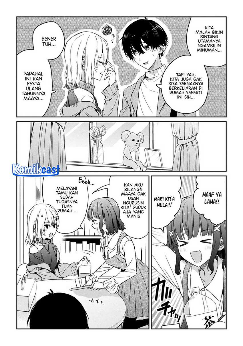Gimai Seikatsu Chapter 27.1 Gambar 8