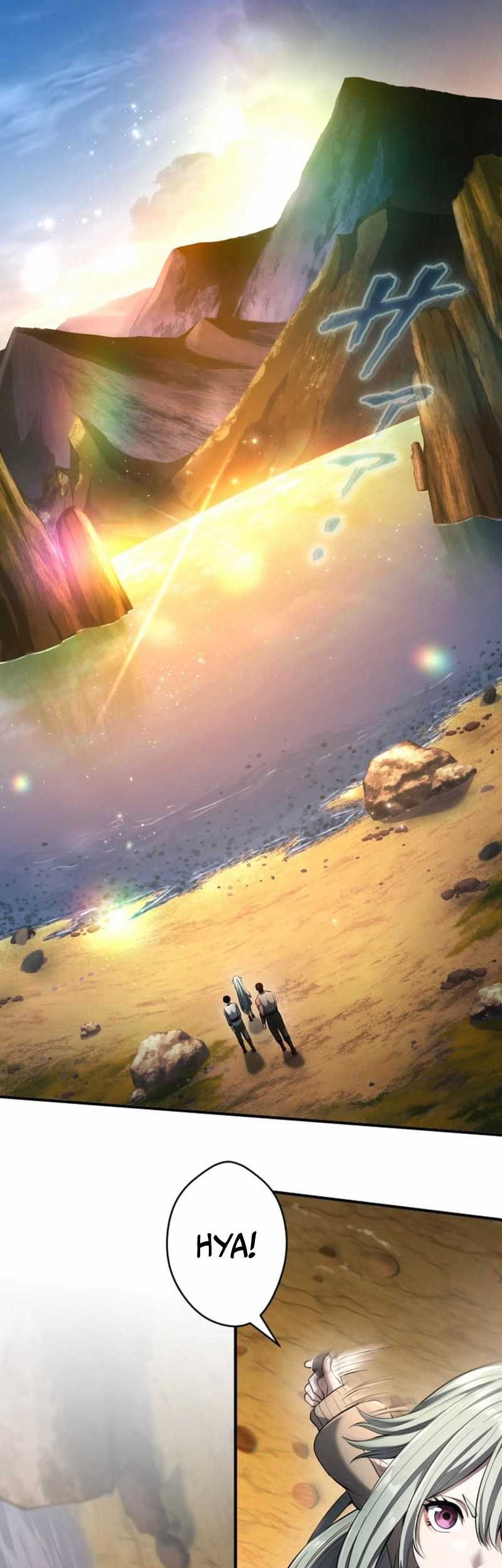 Baca Manhwa Regression of the Close Combat Mage Chapter 39 Gambar 2