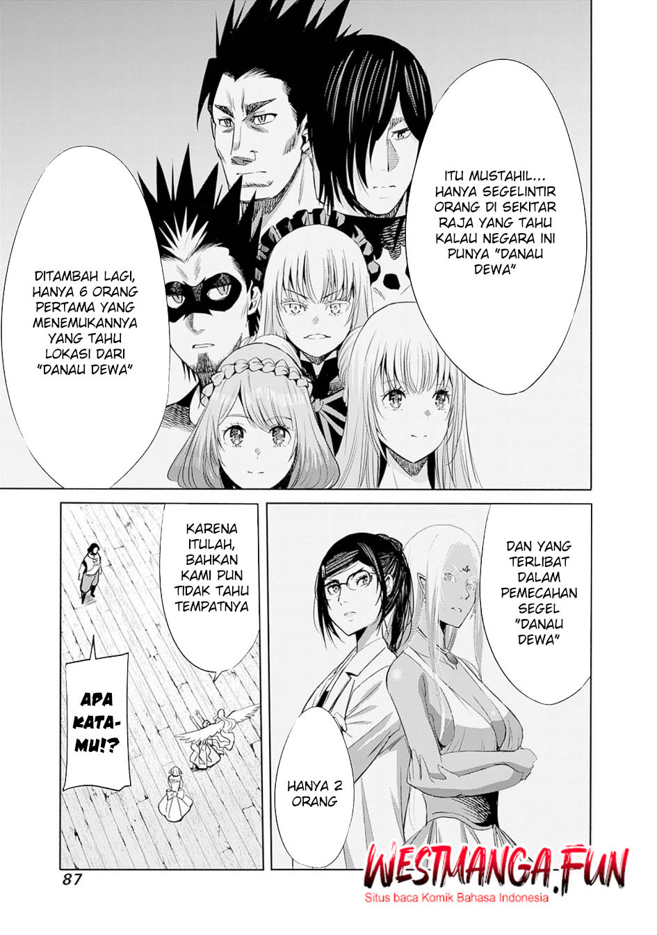 Uragirareta S Rank Boukensha no Ore wa, Aisuru Dorei no Kanojora to Tomoni Dorei dake no Harem Guild o Tsukuru Chapter 96 Gambar 5
