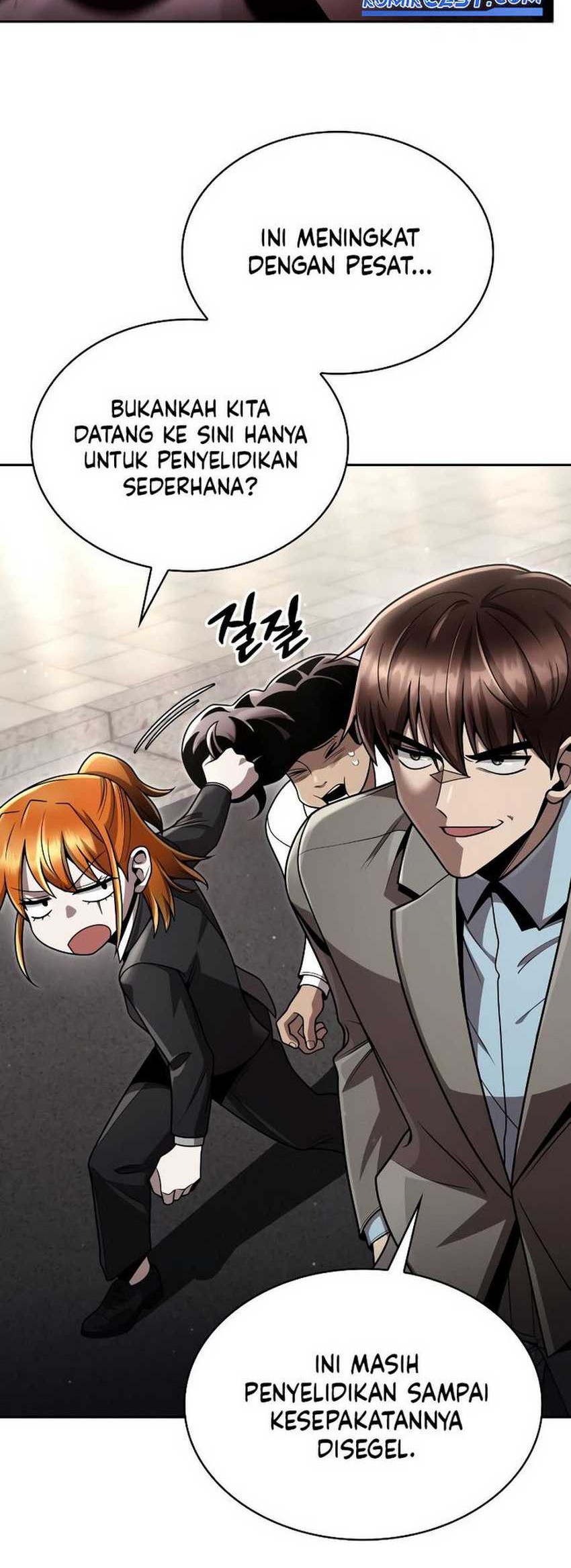 Clever Cleaning Life Of The Returned Genius Hunter Chapter 99 Gambar 33
