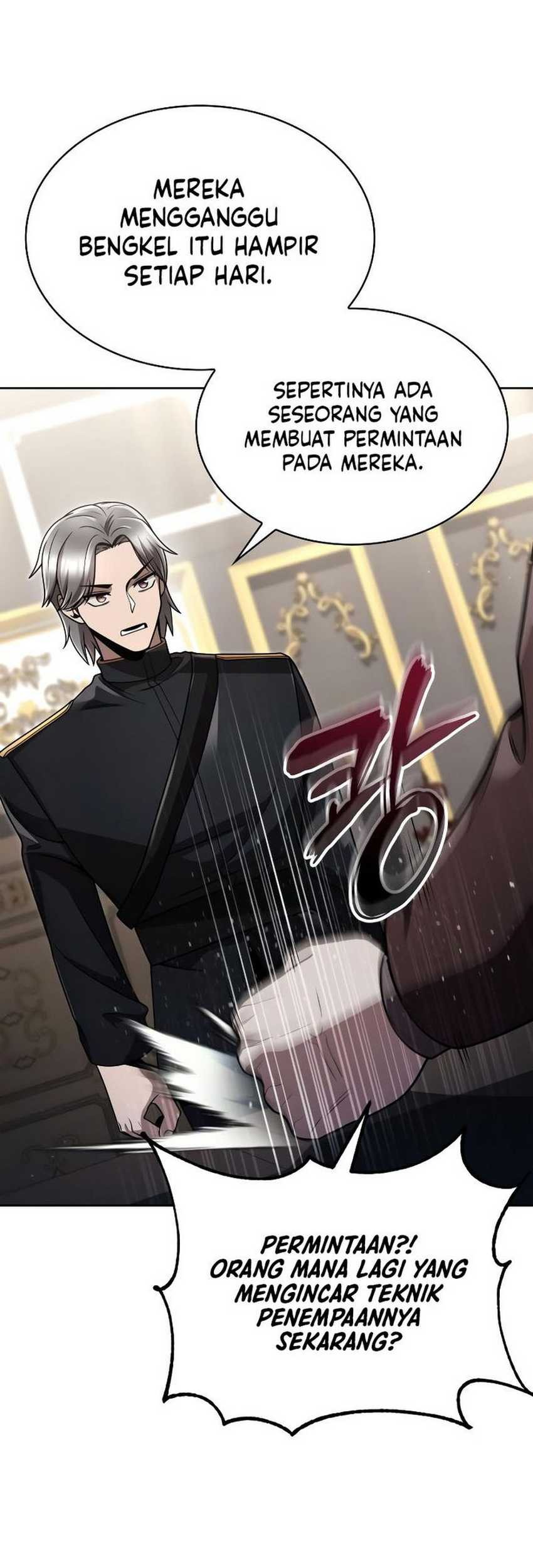 Clever Cleaning Life Of The Returned Genius Hunter Chapter 99 Gambar 36