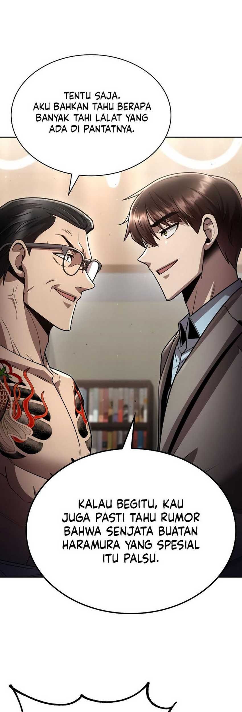 Clever Cleaning Life Of The Returned Genius Hunter Chapter 99 Gambar 60