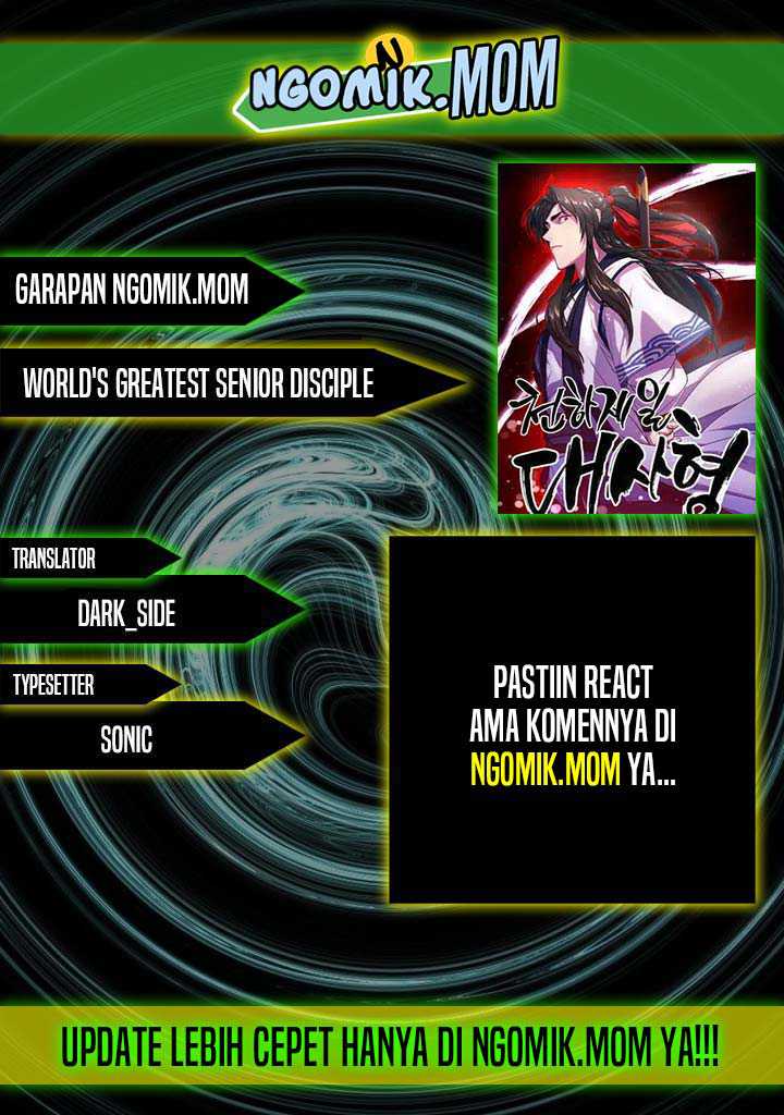 Komik World’s Greatest Senior Disciple Chapter 118 gambar nomor 1
