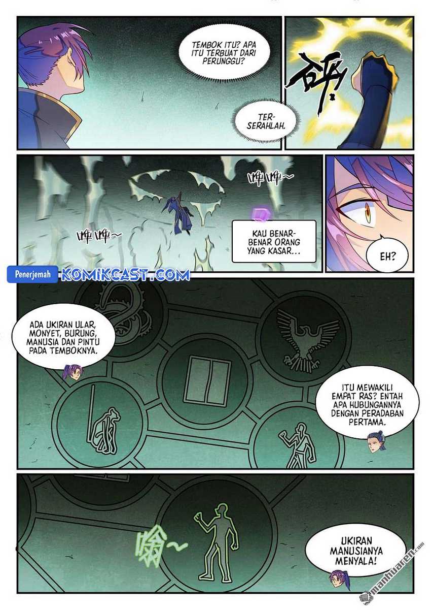 Apotheosis Chapter 1278 Gambar 11