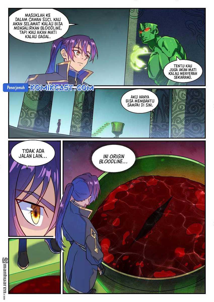 Apotheosis Chapter 1278 Gambar 15